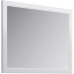 Зеркало в раме Aqwella Empire 100*80см Белый Фото 1