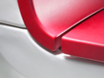 Унитаз-компакт Roca Khroma + 2 сиденья Slow-Closing + 2 спинки (белые и красные) Фото 5