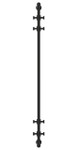 Полотенцесушитель водяной Сунержа ХОРДА 1200х195 Матовый черный Фото 2