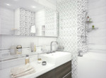 Мозаика Mosaic Glass White 30x30 Altacera Фото 2