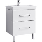 Комплект мебели для ванной Aqwella Neo 70Н Белый Фото 3