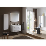 Комплект мебели для ванной Aqwella Neringa 80 Белый Фото 10
