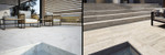 Клинкерная плитка Marbles Pav. Calacatta 15x120 Exagres Фото 6
