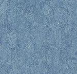 Био-линолеум MARMOLEUM REAL 2,00 Fresco blue 3055 Фото 1