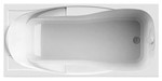 Акриловая ванна Радомир Парма-дона 180х85 (в компл. экран, каркас, слив-перелив) Фото 1