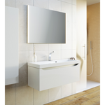 Комплект мебели для ванной Aqwella Verona 100 Белый Фото 5