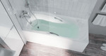 Ванна акриловая 1MarKa Calypso 170x75 (чаша, экран, каркас, сифон) Фото 4