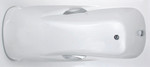 Ванна акриловая 1MarKa Calypso 170x75 (чаша, экран, каркас, сифон) Фото 1