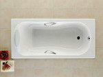 Ванна чугунная Roca HAITI 170х80 с комплектом ножек и ручек Фото 4