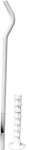 Кронштейн анкерный 7х300 мм (белый с дюбелем) Фото 1