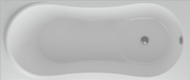 Ванна акриловая Aquatek Афродита 170х70 (в комплекте экран, каркас, слив-перелив)