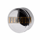Заглушка для ревизии Ferrum (430/0,5 мм) Ф125 внутрен. (1/10) - н/з