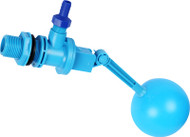 Поплавковый клапан 1" (синий) KYDN25C