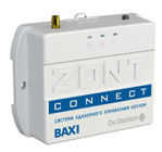 Система удаленного управления котлом ZONT Connect для газовых котлов с OpenTherm