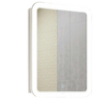 Зеркальный шкаф Alavann Vanda Lux 60 (правый) белый