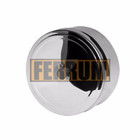Заглушка для ревизии Ferrum (430/0,5 мм) Ф150 внутрен. (1/10)