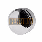Заглушка для ревизии Ferrum (430/0,5 мм) Ф110 внутрен.