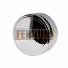 Заглушка для ревизии Ferrum (430/0,5 мм) Ф130 внутрен. (1/10)