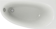 Ванна акриловая Aquatek Дива 150х90 (в комплекте экран, каркас, слив-перелив)