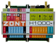 Универсальный контроллер для удаленного управления системой отопления и ГВС ZONT H1000+