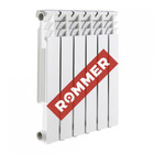 Радиатор алюмин. ROMMER AL 500-80-80-100  6 секций