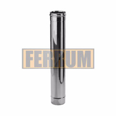 Труба Ferrum 1,0м (430/0,5 мм) Ф140 -
