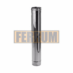 Труба Ferrum 1,0м (430/0,5 мм) Ф110 -