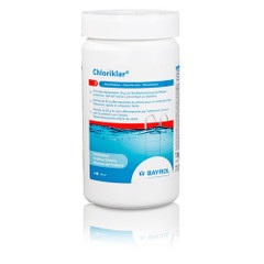 Хлориклар (ChloriKlar) Bayrol быстрорастворимые таблетки, 1 кг