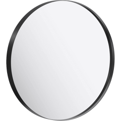 Зеркало круглое Aqwella RM 60см Черное