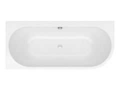 Ванна акриловая Kolpa-San DREAM SP 180x80 L прист-я оринт-я (ванна, сифон)