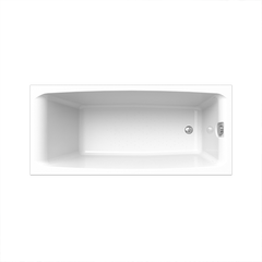 Акриловая ванна Радомир Веста 160х70 (в компл. экран, каркас, слив-перелив)