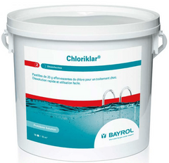 Хлориклар (ChloriKlar) Bayrol быстрорастворимые таблетки, 5 кг