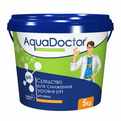 Средство для снижения уровня pH AquaDoctor pH Minus 25 кг.