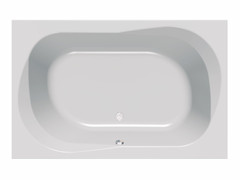 Ванна акриловая Kolpa-San ADAM & EVA 195х125 (чаша, экран, каркас, сифон)