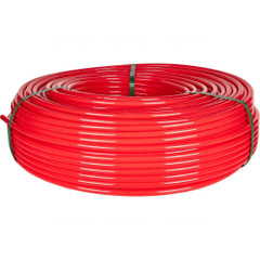 Tруба из сшитого полиэтилена ROMMER 16x2.0 PEX-a с кислородным слоем (240 м.-бухта), красная