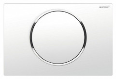Кнопка для инсталляции GEBERIT Sigma 10 белая