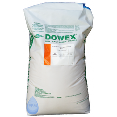 Смола ионообменная Dowex HCR-S/S (25л 20 кг)