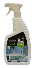 Средство для чистки душевых кабин и ванн из акрила Valo Clean 0,75л