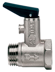 Клапан предохранительный для водонагревателя с ручным спуском 1/2" ITAP