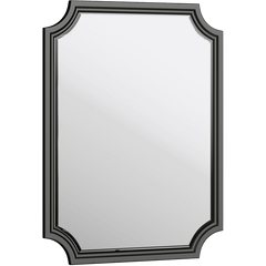Зеркало в раме Aqwella La Donna 72см Черный