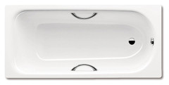 Ванна стальная Kaldewei SANIFORM PLUS STAR Mod.336 170х75 3,5мм (в комплекте ручки, ноги)