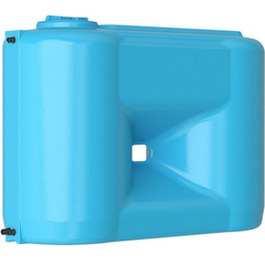 Бак для воды Aquatech Combi W-1100 ВW сине-белый с поплавком 