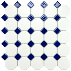 Мозаика Oxford Blue 29,5x29,5 Dune