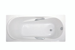 Ванна акриловая 1MarKa Medea 150x70 (чаша, экран, каркас, сифон)