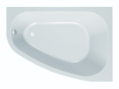 Ванна акриловая Kolpa-San CHAD 170x120 D (чаша, экран, каркас, сифон)