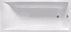 Ванна из искусственного камня Астра-Форм Нейт 160x70 (чаша, ножки, сифон, экран)