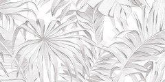 Декор Bonita серый DWU09BNT017 24.9x50