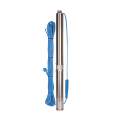 Насос скважинный Aquario ASP1Е-55-75 (встр/ конденс, каб.35м)