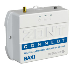 Система удаленного управления котлом ZONT Connect для газовых котлов с OpenTherm