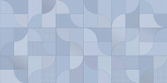 Декор Kerlife Colores Geometrico Celeste 31.5x63